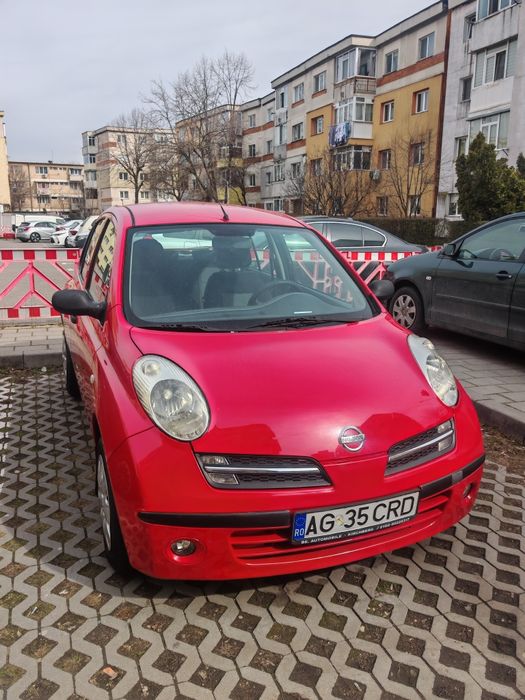 Vand/schimb Nissan Micra , 1.3 benzina, 2005, AC, geamuri electrice,!