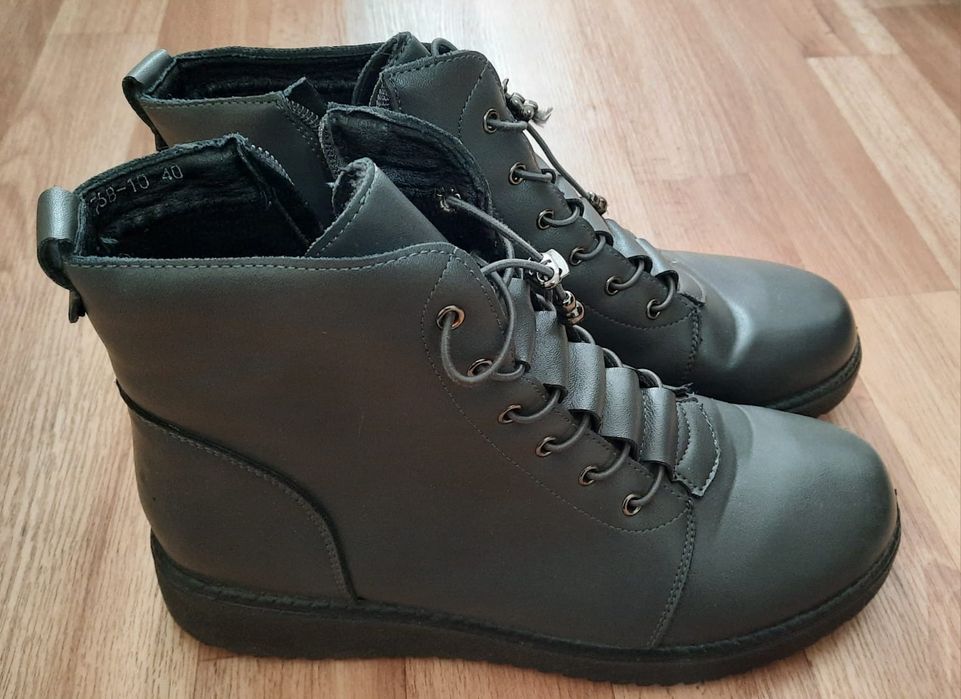 Ботинки женские, демисезонные