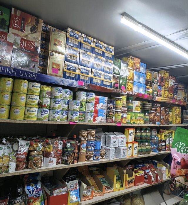 Продается Продуктовый магазин с постоянными клиентами”