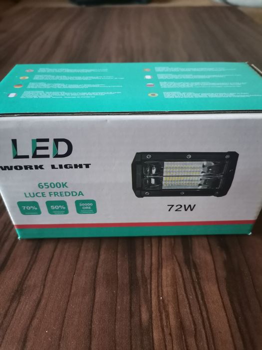 Лед Прожектор 12/24 волта