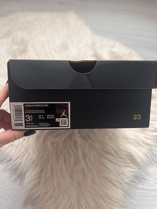 Vand Bascheti Jordan 6 Rings (noi)