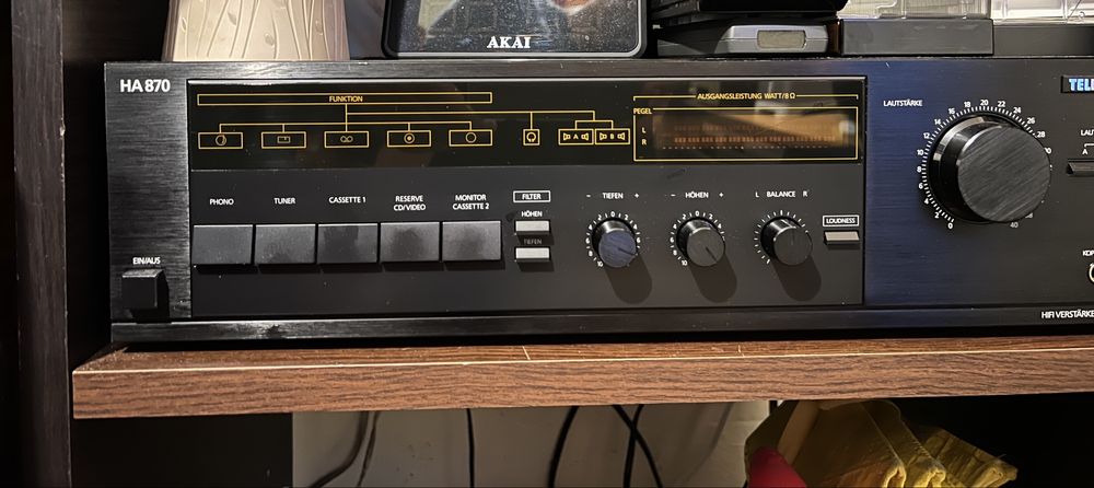 Amplificator telefunken  HA ~870