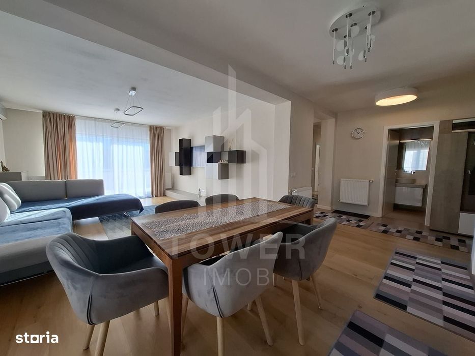 Penthouse de vânzare – finisaje premium, terasă generoasă