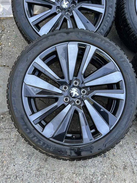Оригинални джанти с гуми Peugeot / Пежо 19" 5x108 3008 / 5008