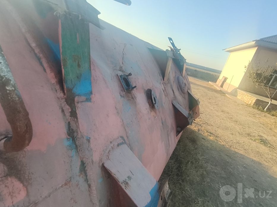 Газ 53 автоцистерна ёмкость бочка