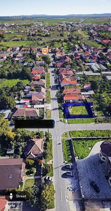 Teren intravilan de vânzare – Arad, cartier Gai – 300 mp