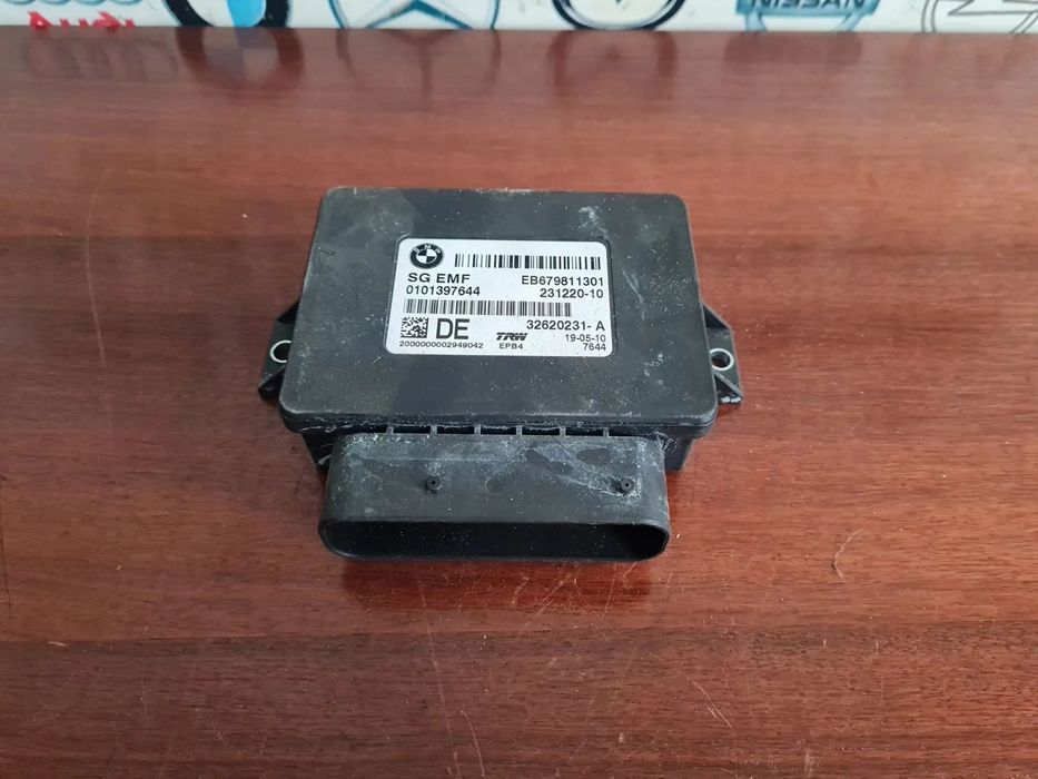 Modul Frana De Mana Bmw F10 F11 X3 X4 F25 F26 Etc. Cod  Dezmembrez Bmw - Dezmembrari Arad
