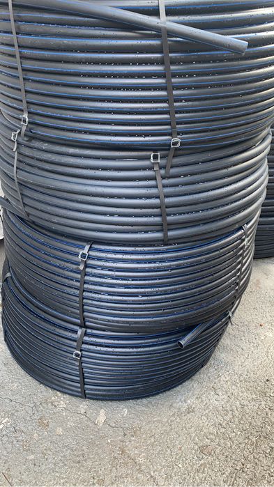 TEAVA HDPE/Irigatii:PN6,Ø25/50m=115lei;Pn6Ø25/200m=340lei;Pn10=50-200m