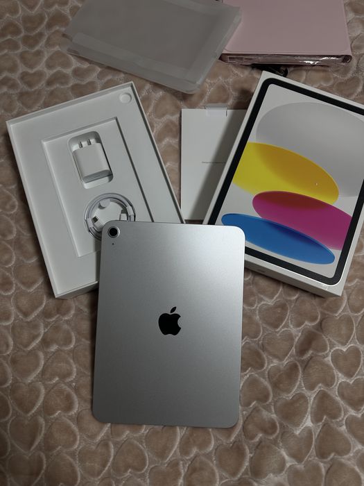 IPad A16, 11, 2025 Wi-Fi 11 дюйм 6 Гб/128 Гб серебристый, новый
