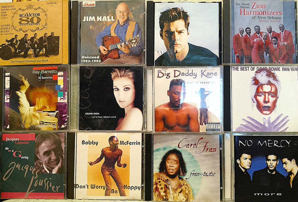 Качествени компакт дискове.