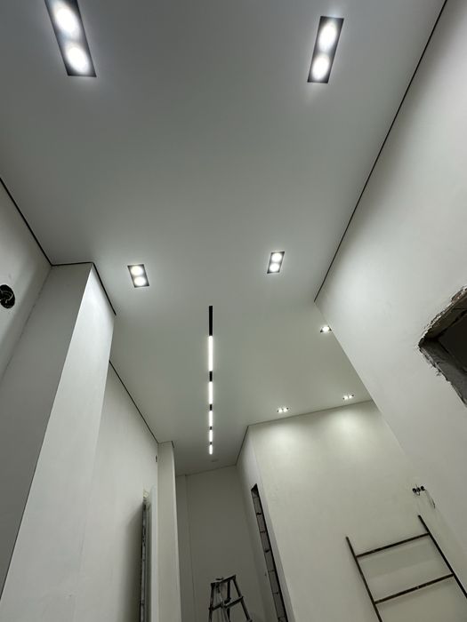 Натяжные потолки