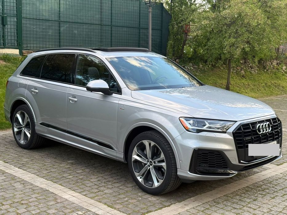 Audi Q7 Primul proprietar,stare foarte bună !