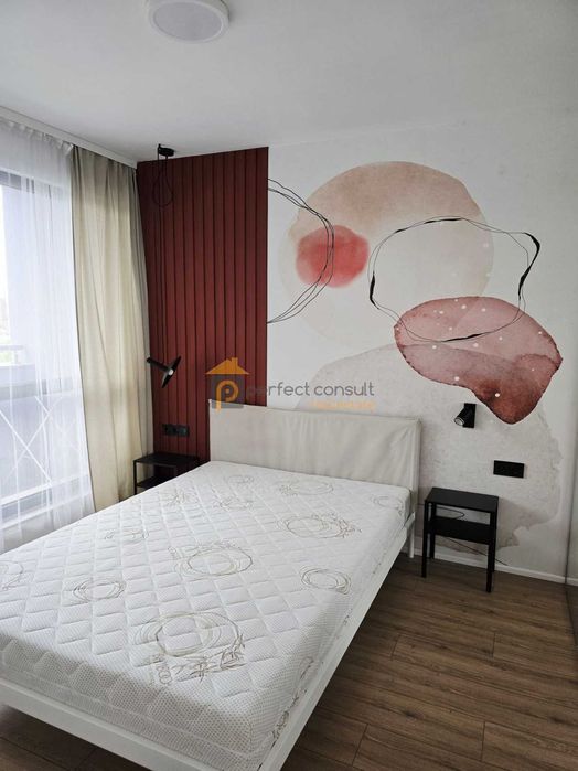 Дава се под наем Двустаен апартамент в Пловдив, Остромила - 60 кв.м за 450 € - Снимка #3