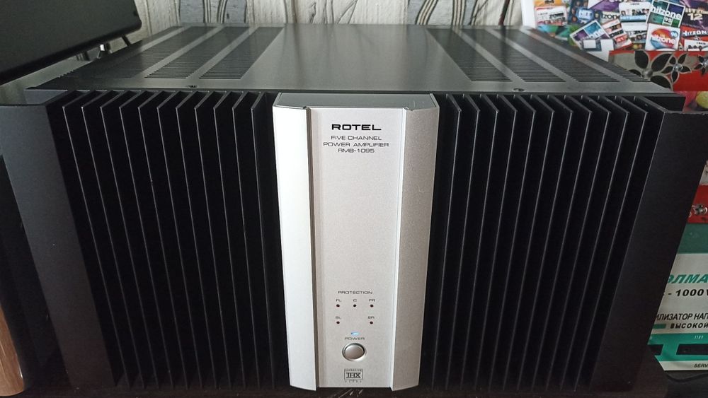 Усилители топовые Rotel