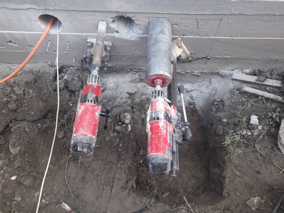 Алмазный сверления бурения