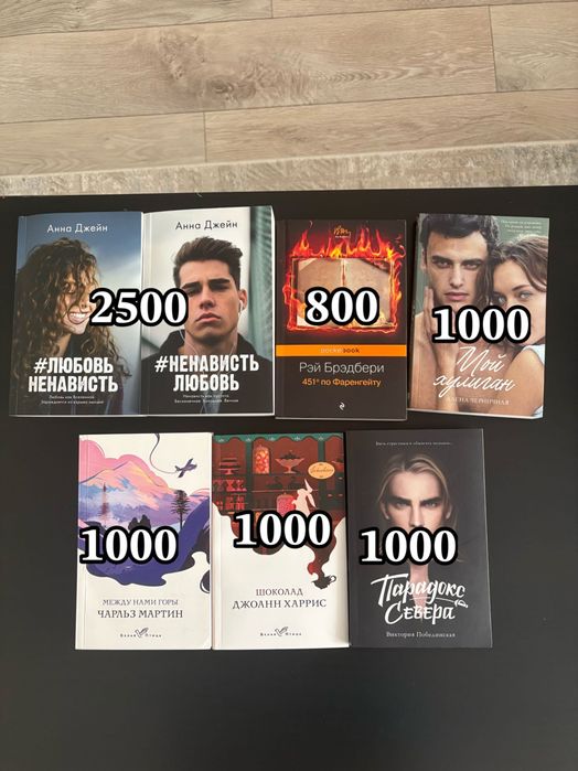 Продам книги Young Adult