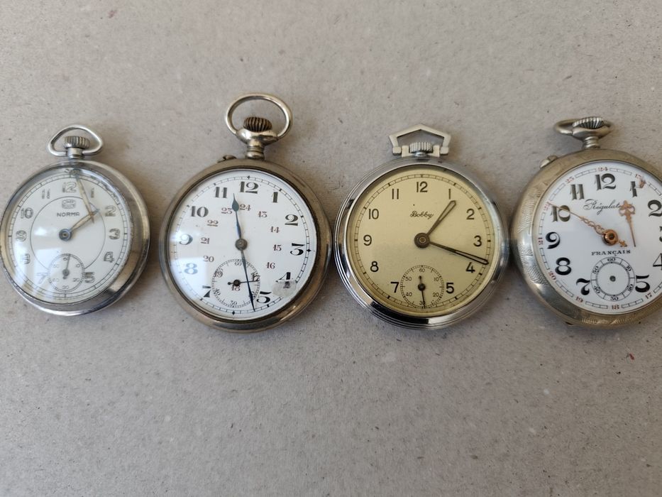 Лот Стари Джобни Часовници
