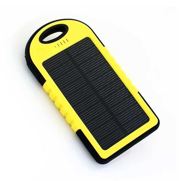 Соларна батерия Power Bank 5000А или 12000А подходяща за къмпинг