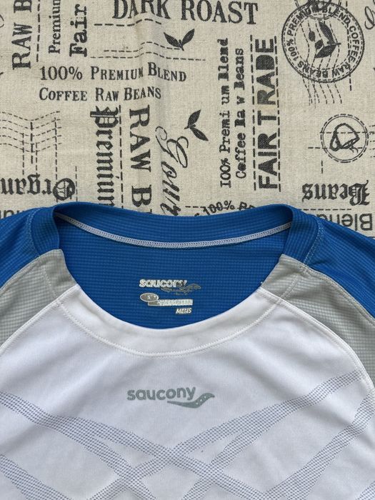 Saucony Run original тениска.S