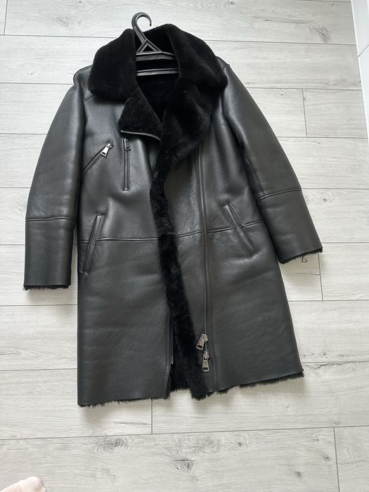 Продом дублёнку из натуральной кожи!!!