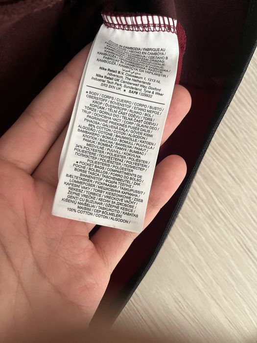 nike tech fleece оригинал