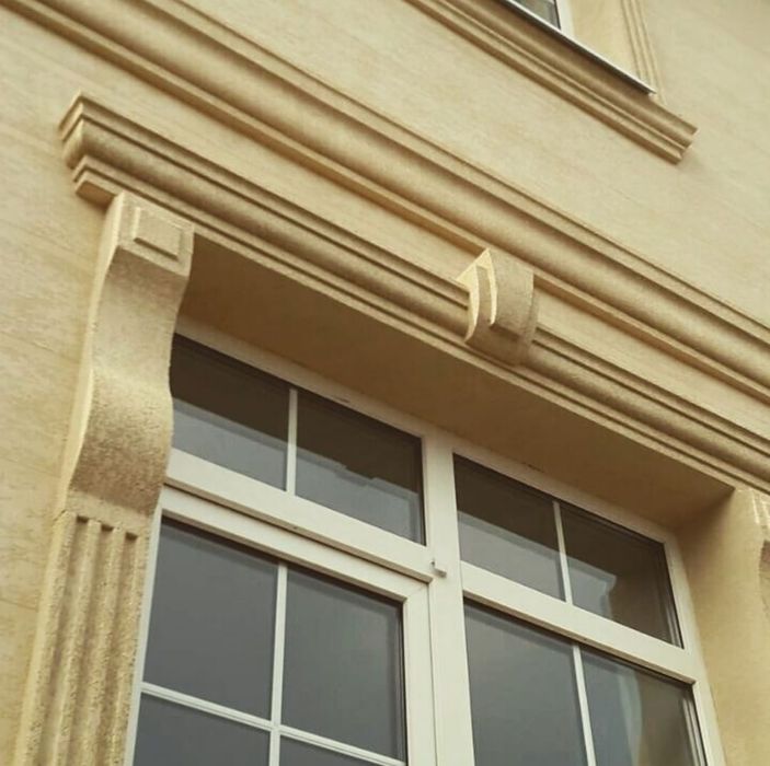 Фасадный декор Нур-Султан обрамление окон Наличники декор для фасада