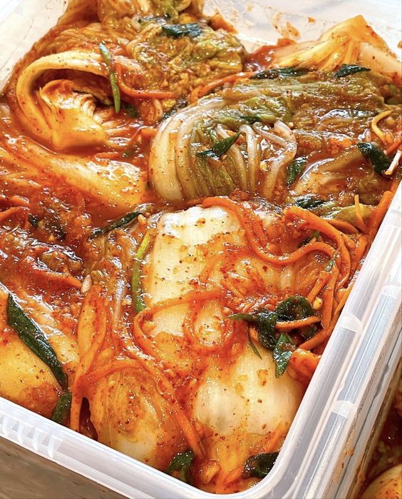 Очень вкусное кимчи
