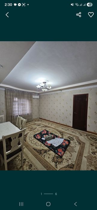 Аренда квартира на Дархане. 3-х комнатная