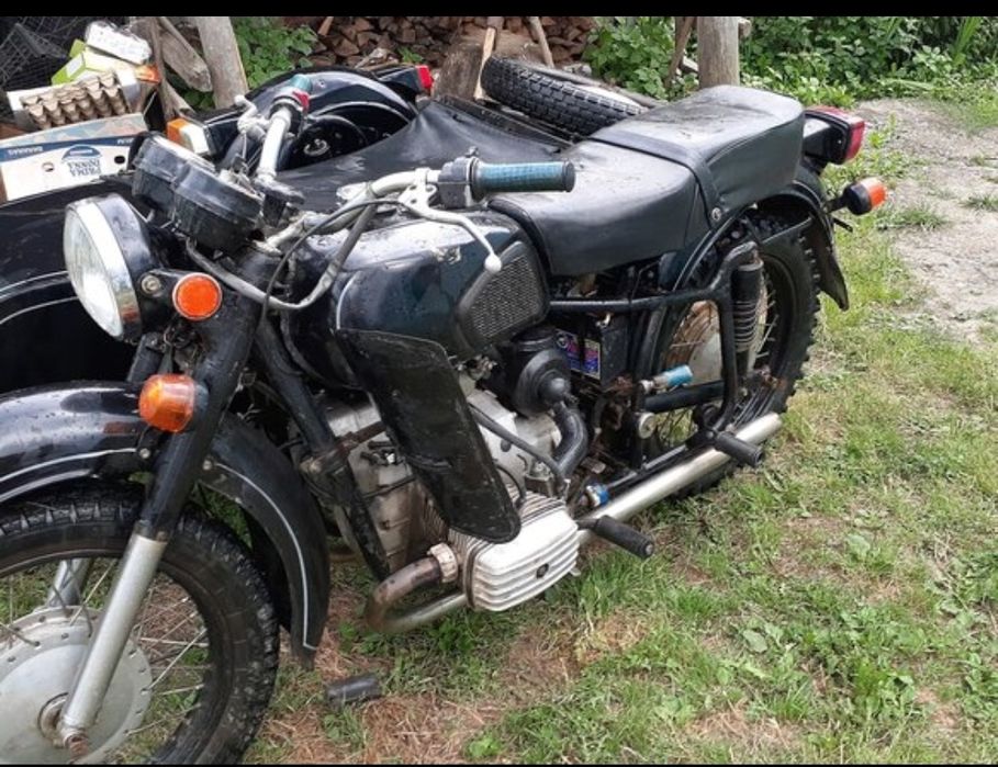 Продам запчасти на мотоцикл Днепр