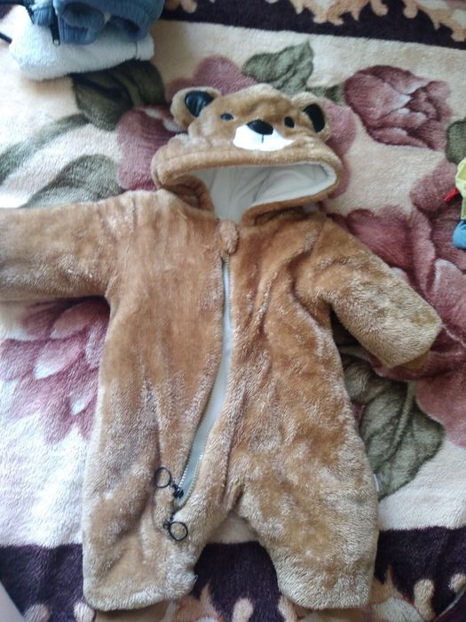 Продам детский тёплый костюм