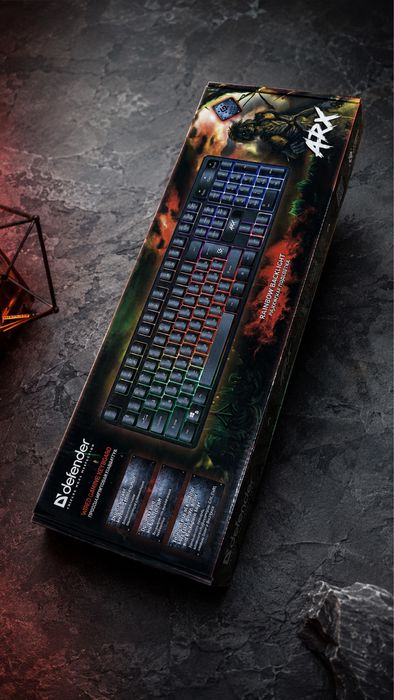 gaming keyboard, RGB keyboard. Игровая клавиатура