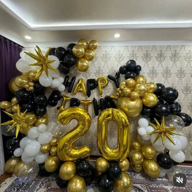 Воздушный шарики Гелий и газом Uchar shar vazdushniy Shar