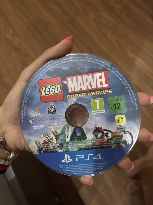 LEGO Marvel Super Heroes PS4