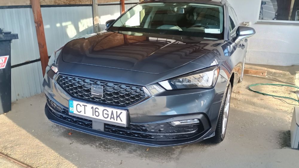 Vând Seat Leon Sportourer 2021, 1.5 benz  150cp 70000km, stare impecabila,