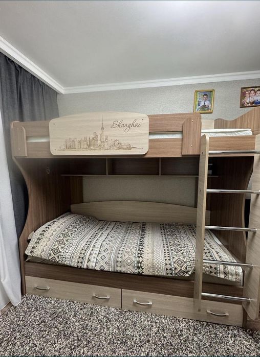 Продается 2х ярусная кровать
