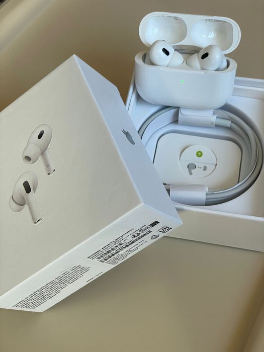 Airpods Pro 2nd generation, nou sigilat. Predare personala in Bacau