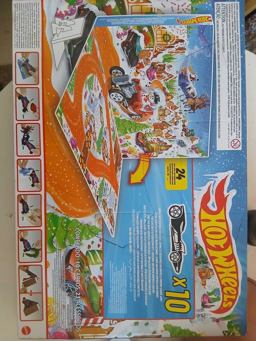 Нов адвент календар hot wheels