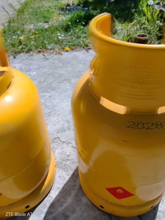 Продавам Газови бутилки