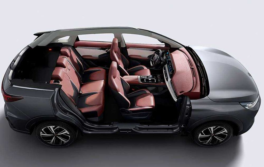 JAC JS6 Krassover skidkada