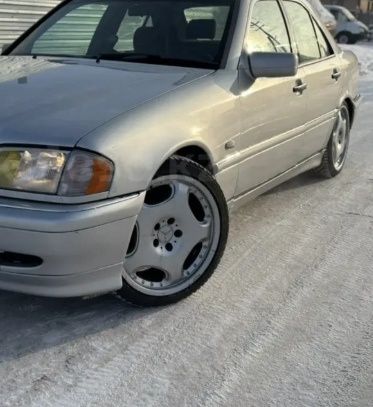 Титановые диски мерседес R18. Обмен