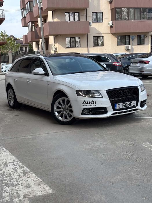 Audi a 4 b8 volan dreapta