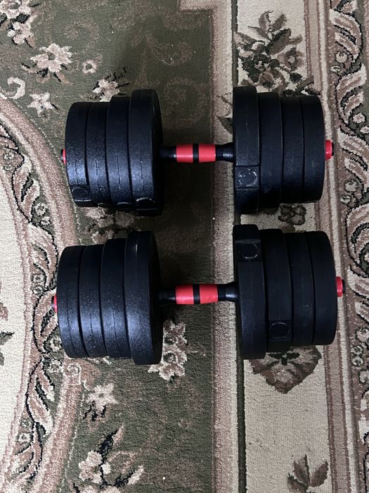 Гантели 30килогарамм