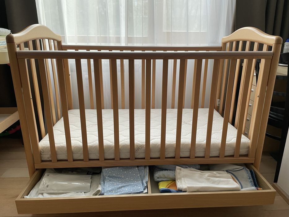 Детско креватче Pali Natural