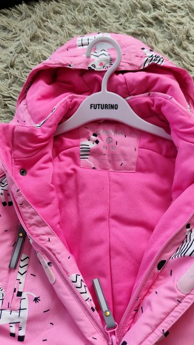 Комбинезон демисезонный для девочки