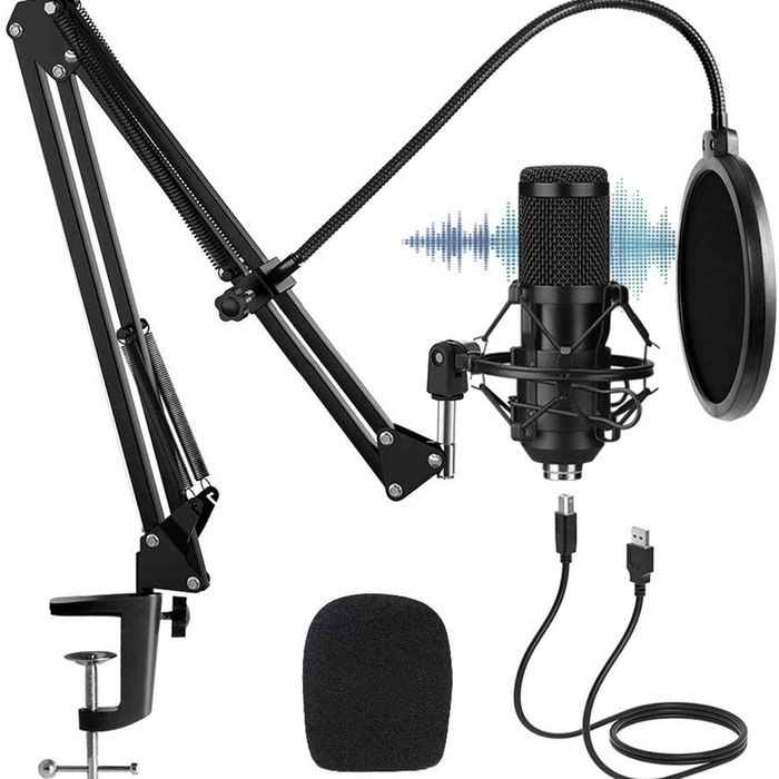 Микрофон с кронштейном