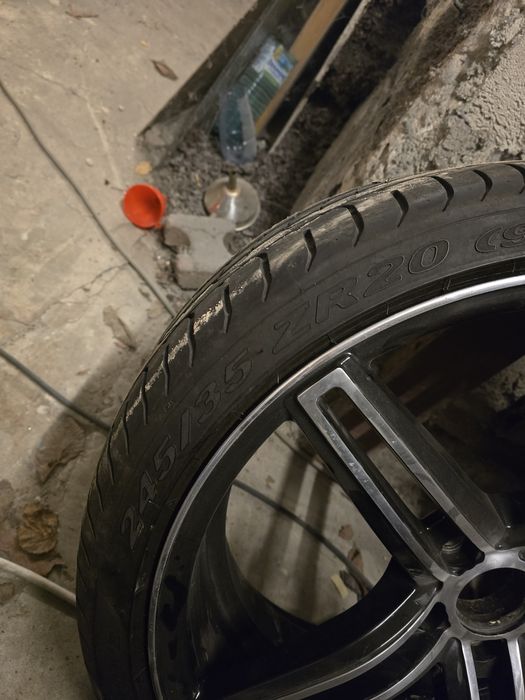 5х112 20 цола перфектни със летни гуми
