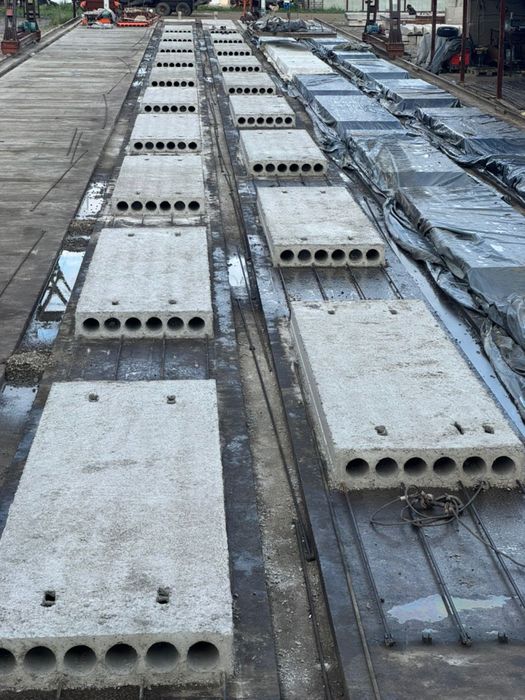 Плиты перекрытия разных размеров
