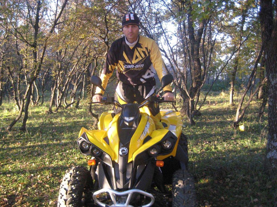 CAN-AM renegade 2015