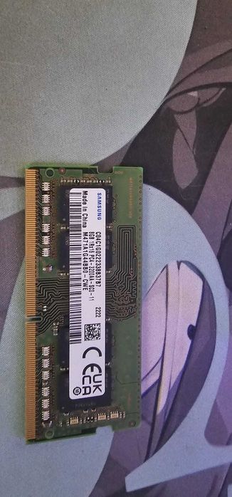 Vand placi RAM Sodimm 8gb 3200 1Rx16/8gb 2666 1Rx8/2gb R2X8/1gb R2x16