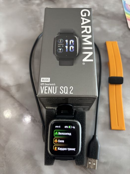 Garmin Venu SQ 2 Music